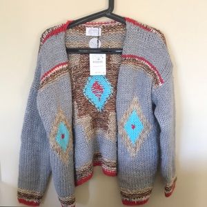 Zara Knitted Cardigan (NWT)